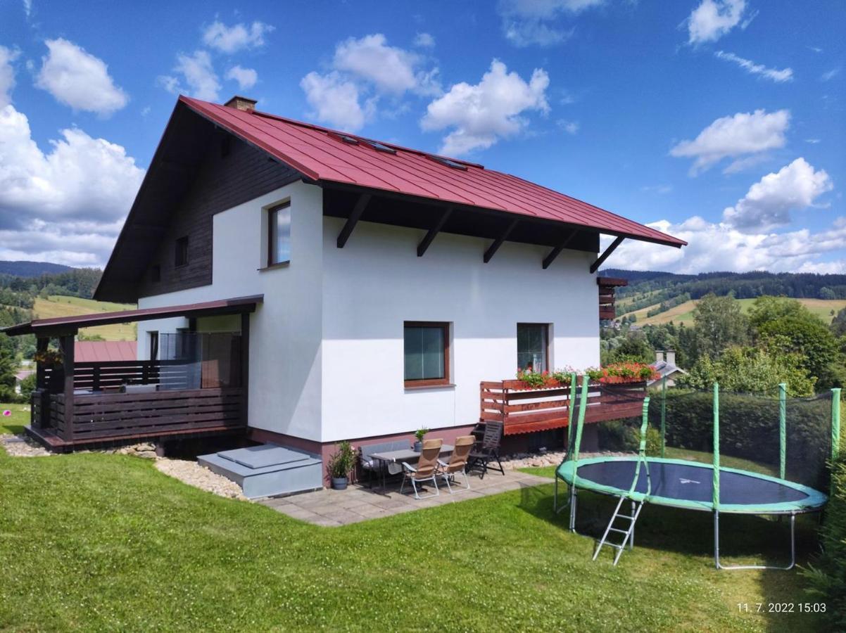 Hotel Penzion Daniela Paseky nad Jizerou Zewnętrze zdjęcie